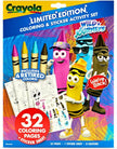 Crayola Coloring & Activity Album Lilo & Stitch CY04-0865G