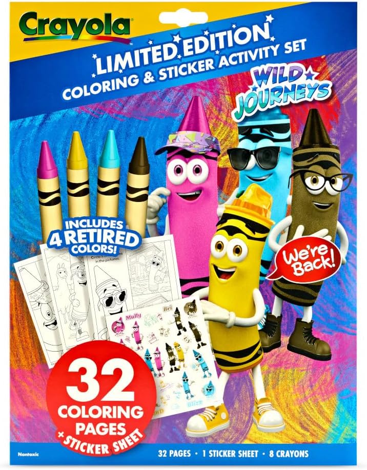 Crayola Coloring & Activity Album Lilo & Stitch CY04-0865G