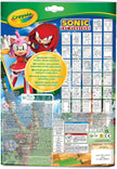 Crayola Coloring & Activity Album Sonic CY04-0866G