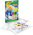 Crayola Coloring & Activity Album Sonic CY04-0866G