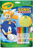 Crayola Coloring & Activity Album Sonic CY04-0866G