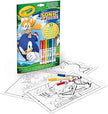 Crayola Coloring & Activity Album Sonic CY04-0866G