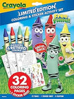 Crayola Coloring & Activity Set Free Time CY04-0863