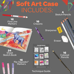 Crayola Coloring and Sketching Set 04 - 1050 - Colorland Toys