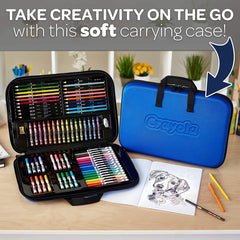 Crayola Coloring and Sketching Set 04 - 1050 - Colorland Toys