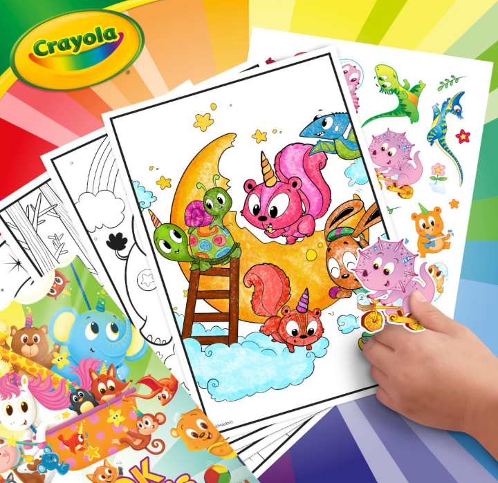 Crayola Coloring Book-Big Book Of Pals 288pages CY04-2731 — image 4