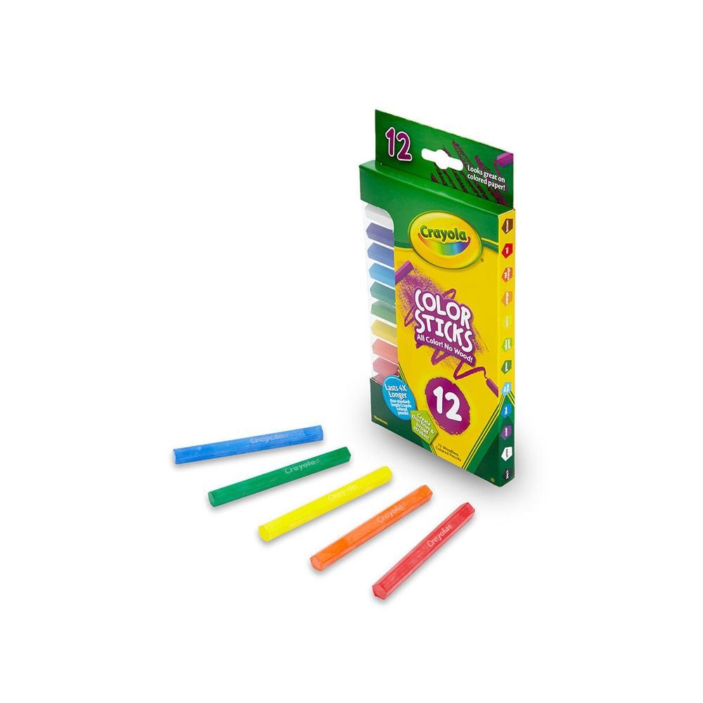 Crayola Colors Of The World 12ct Color SticksCY68 - 2312 - Colorland Toys