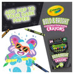 Crayola Colors Of The World 24ct Crayola Construction CY52-3463Paper Crayons