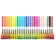 Crayola Colors Of The World 24ct Crayola Construction CY52-3463Paper Crayons