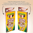Crayola Colors Of The World 24ct Pencils CY68-4607