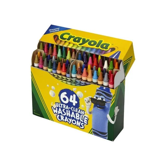 Crayola Colors Of The World 64ct Ultra-Clean Washable Crayons CY52-3287 — image 1