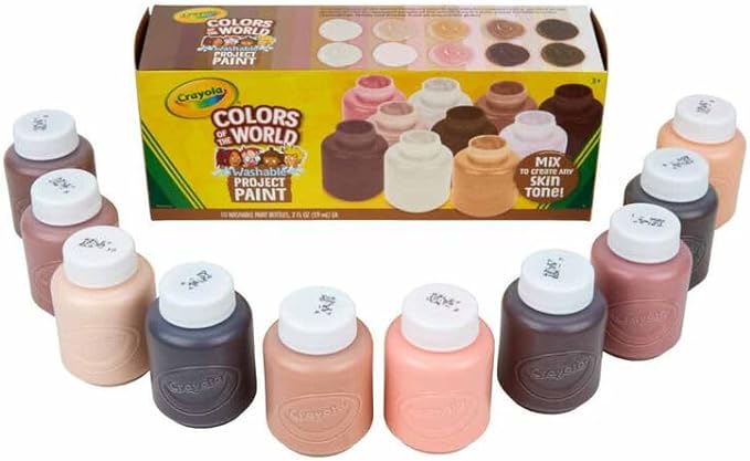 Crayola Colors of the World Project Paint 10ct CY54-2315 — image 4