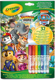 Crayola Colour & Activity Pad With Markers Paw Patrol CY04-6918G