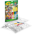 Crayola Colour & Activity Pad With Markers Paw Patrol CY04-6918G