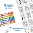 Crayola Colour & Activity Pad With Markers Paw Patrol CY04-6918G