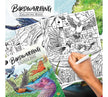 Crayola Colouring Book - Bird Watching 40pages CY04-1133