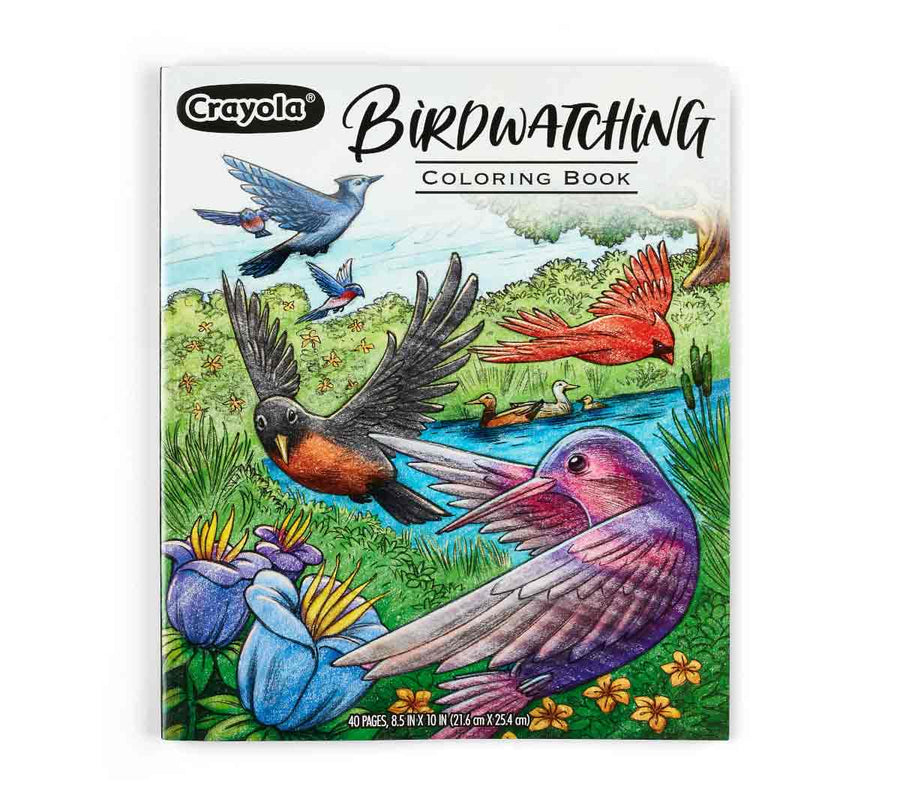 Crayola Colouring Book - Bird Watching 40pages CY04-1133