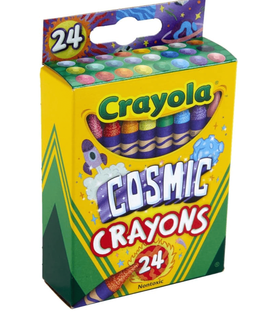Crayola Cosmic Crayons 24 count — image 1