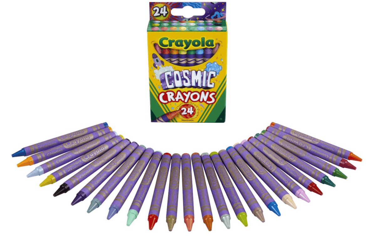 Crayola Cosmic Crayons 24 count — image 2