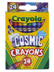 Crayola Cosmic Crayons 24 count