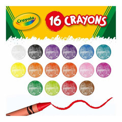Crayola Crayons 16-Pack | 52-3016 - Colorland Toys
