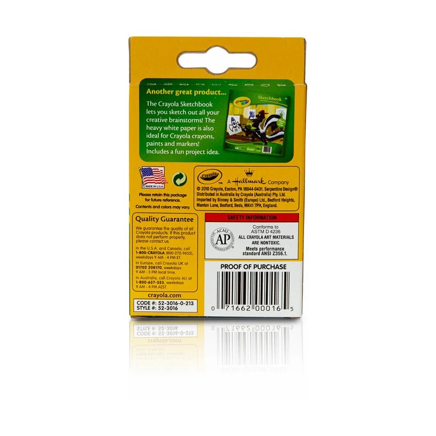 Crayola Crayons 16-Pack | 52-3016 - Colorland Toys
