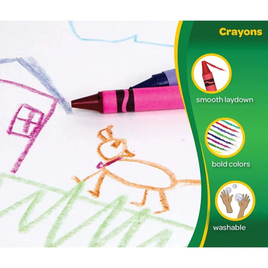 Crayola Crayons 16-Pack | 52-3016 - Colorland Toys