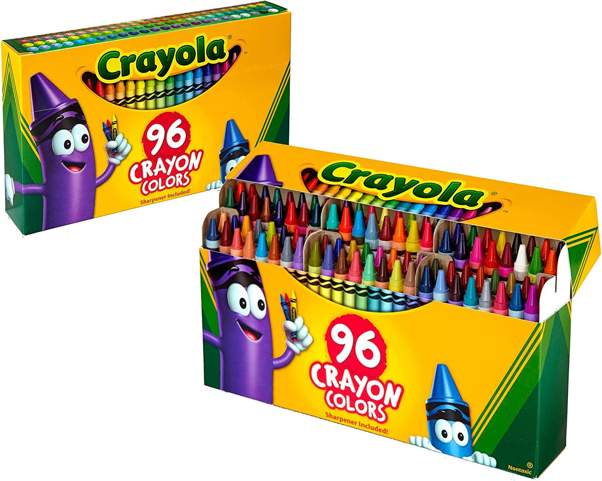 Crayola Crayons 96ct CY52-0096 — image 4
