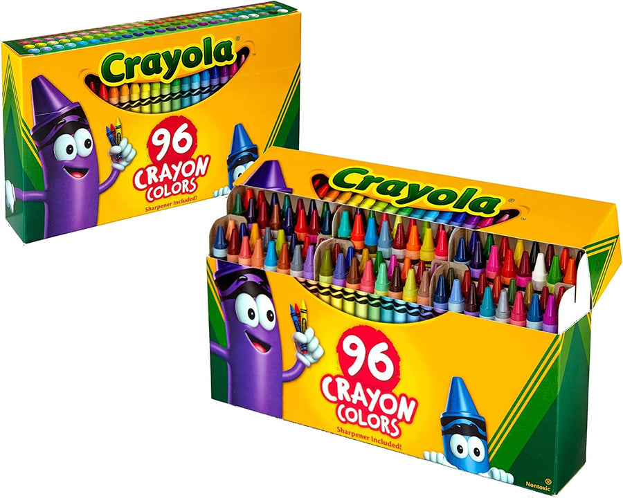 Crayola Crayons 96ct CY52-0096 — image 4