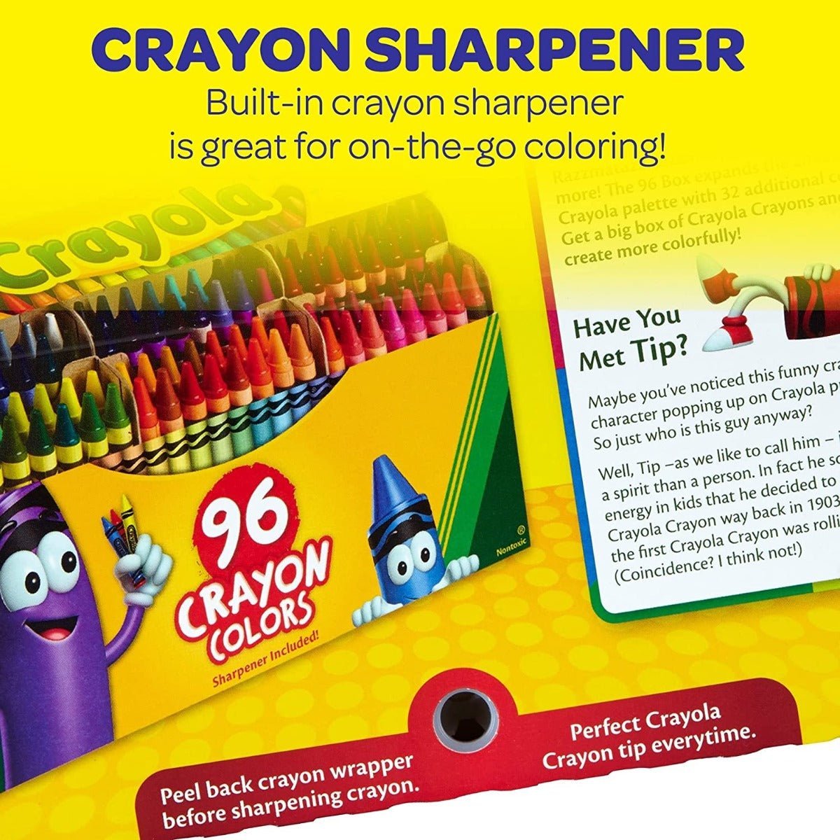 Crayola Crayons 96ct CY52-0096 — image 3