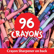 Crayola Crayons 96ct CY52-0096