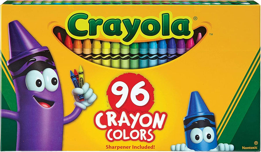 Crayola Crayons 96ct CY52-0096