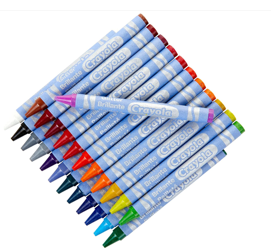 Crayola Crayons Glitter 24/Pkg 52-3715 — image 2