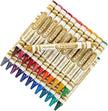 Crayola Crayons Metallic 24 Pkg 52-8815
