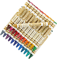 Crayola Crayons Metallic 24 Pkg 52 - 8815 - Colorland Toys