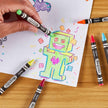 Crayola Crayons Neon 24/Pkg 52-3410