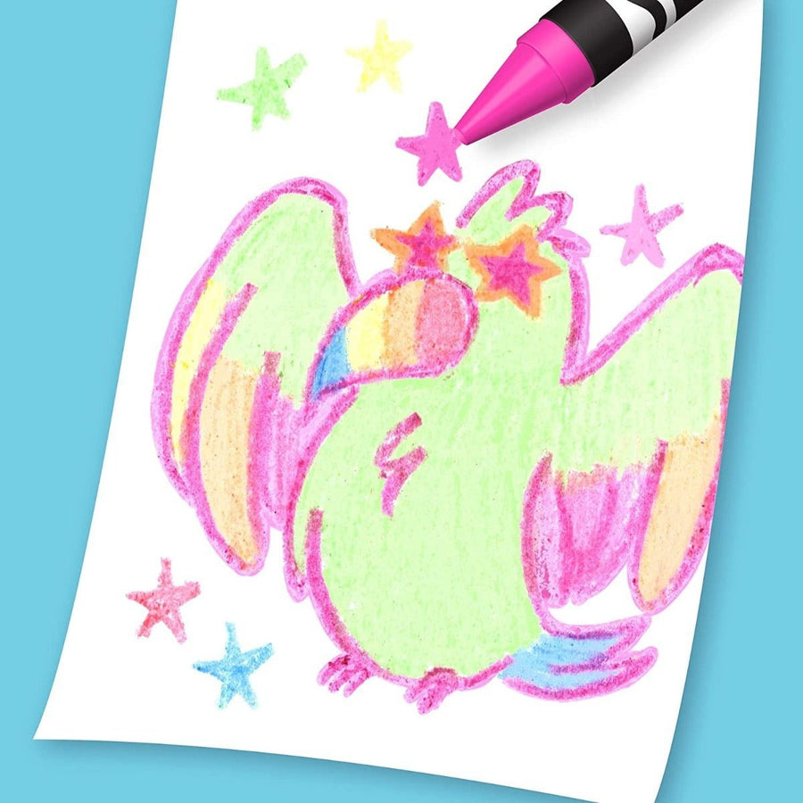 Crayola Crayons Neon 24/Pkg 52-3410 — image 6
