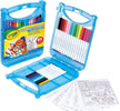 Crayola Create & Color With Washable Markers 65pcs 04-0377