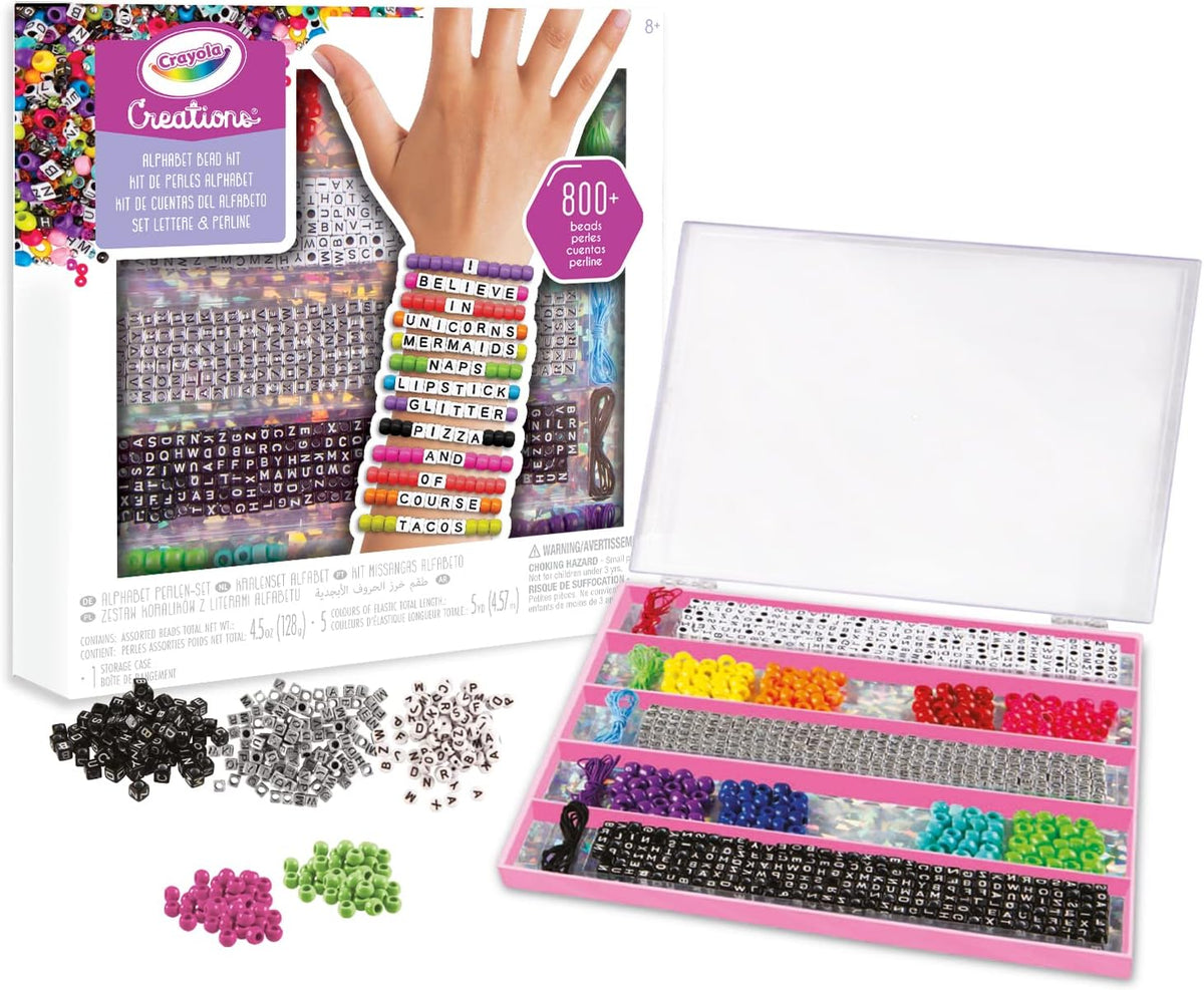 Crayola Creations Alphabet Bead Kit — image 2