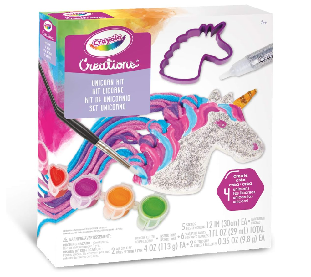 Crayola Creations Unicorn Kit CY04 - 1153 - Colorland Toys