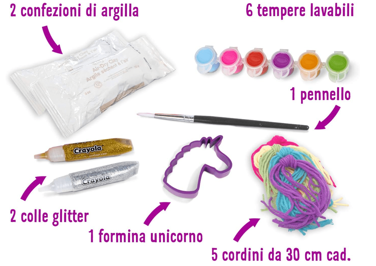 Crayola Creations Unicorn Kit CY04 - 1153 - Colorland Toys