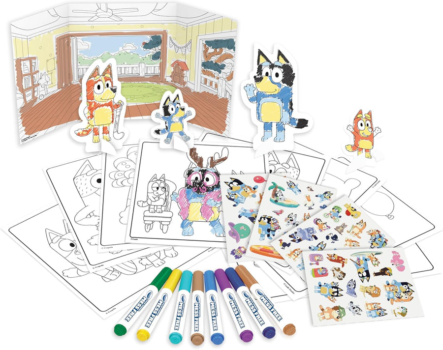 Crayola CW Activity Set Bluey CY75-7171 — image 4
