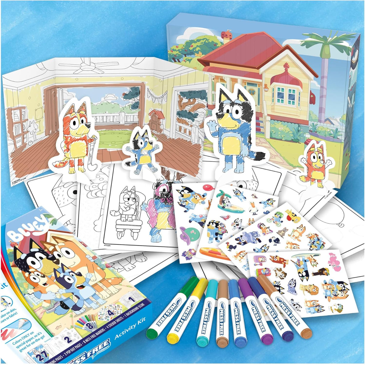 Crayola CW Activity Set Bluey CY75-7171 — image 5