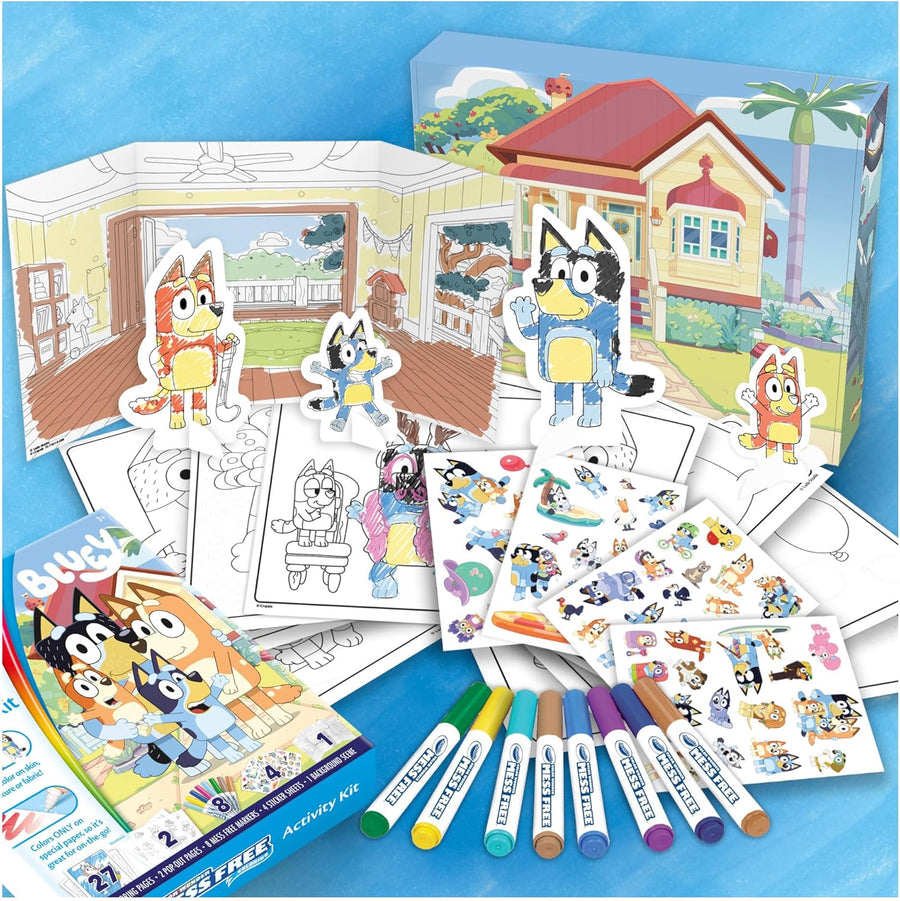 Crayola CW Activity Set Bluey CY75-7171 — image 5