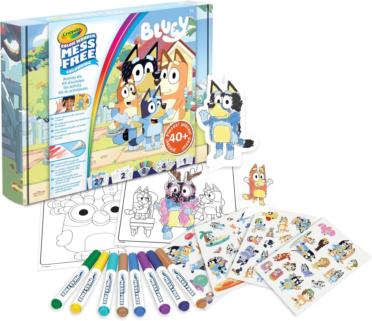 Crayola CW Activity Set Bluey CY75-7171 — image 1