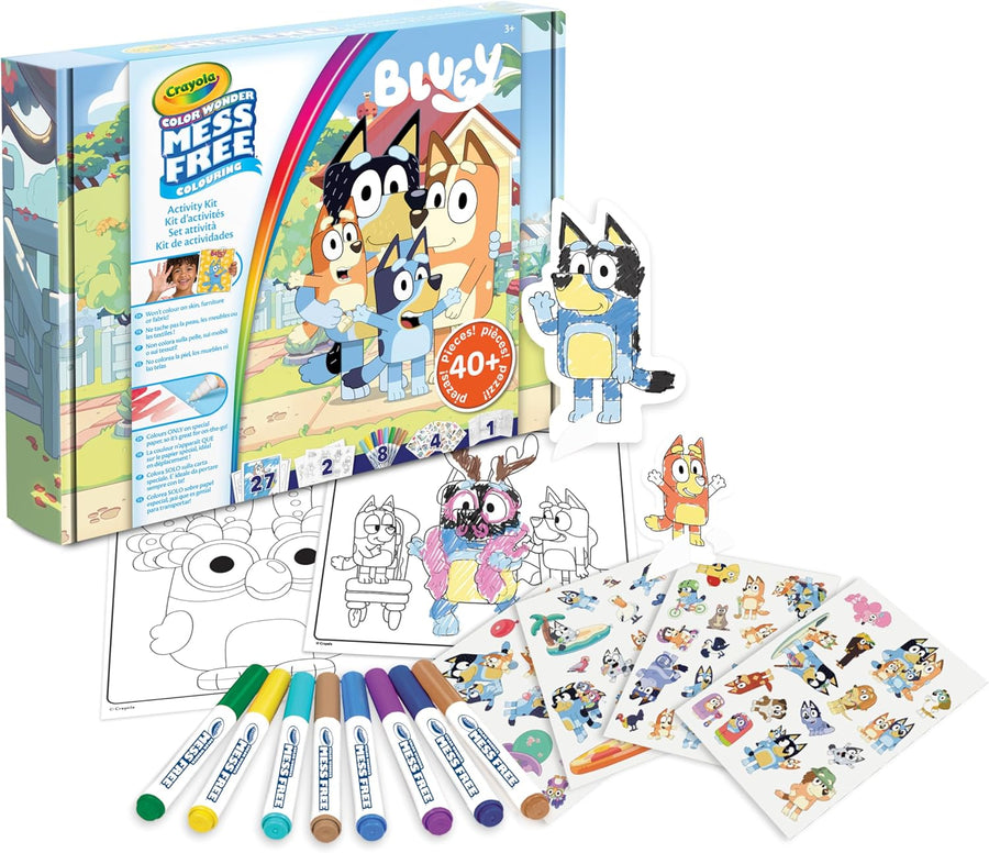 Crayola CW Activity Set Bluey CY75-7171 — image 1