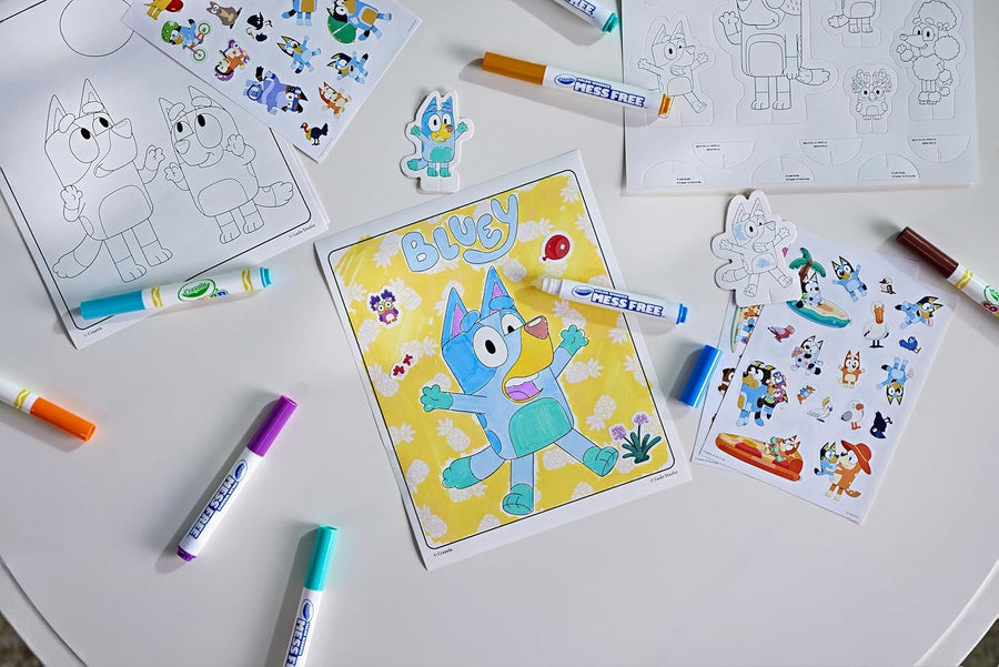 Crayola CW Activity Set Bluey CY75-7171 — image 7