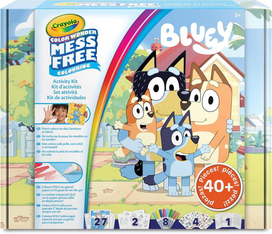 Crayola CW Activity Set Bluey CY75-7171 — image 2