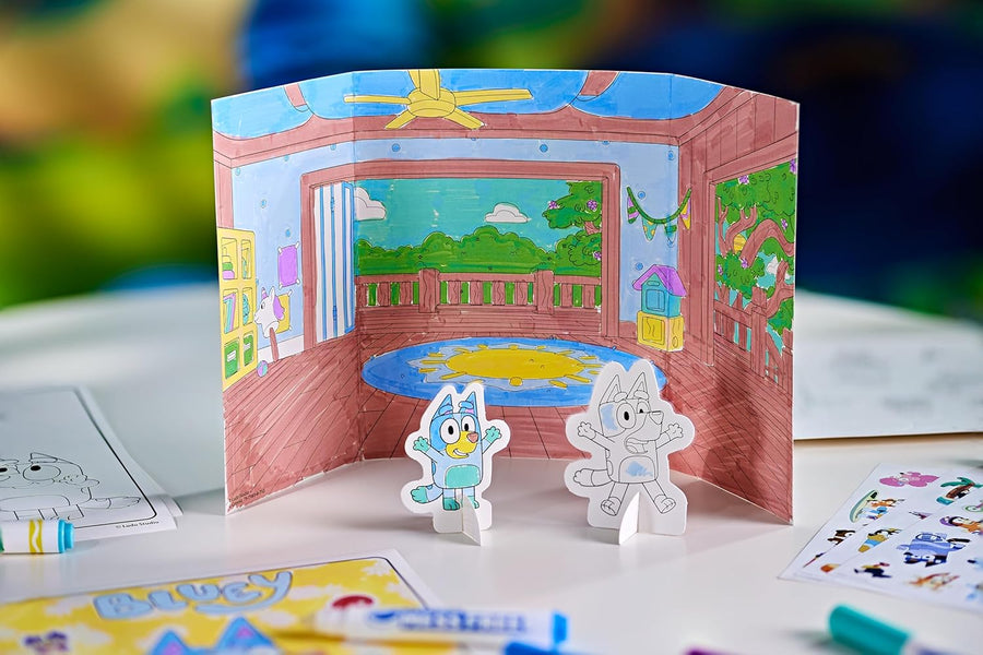 Crayola CW Activity Set Bluey CY75-7171 — image 9