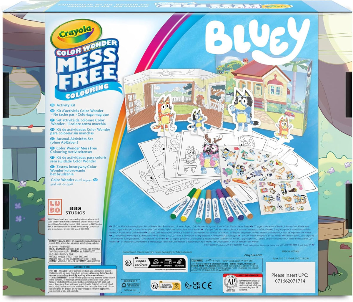 Crayola CW Activity Set Bluey CY75-7171 — image 3